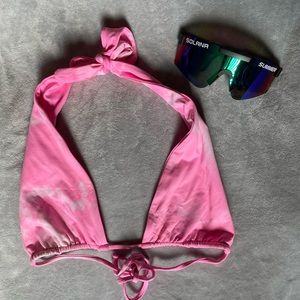 NWOT Frankie’s Bikinis Bash top